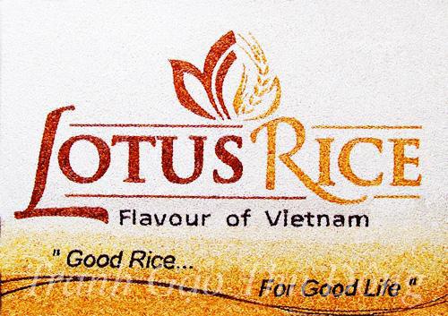 Logo Cty Lotus Rice